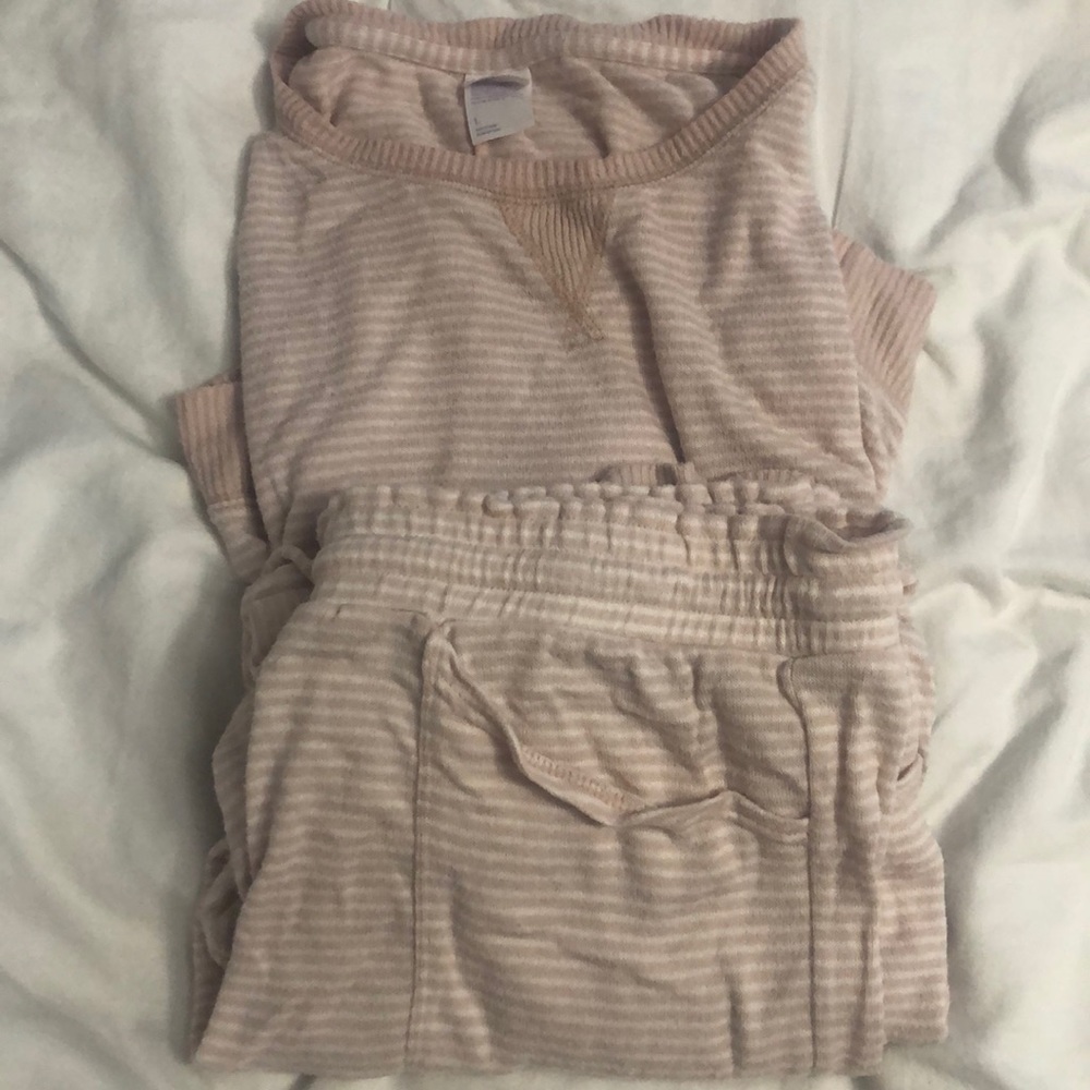 Stars above pajama set